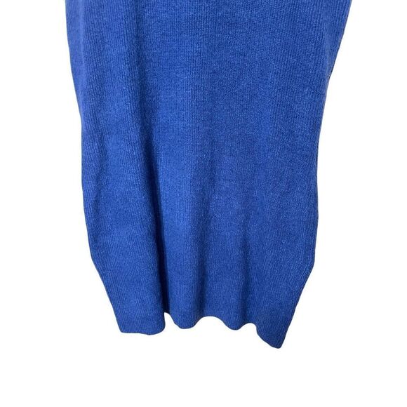 Lane‎ Bryant Cowl Neck Sweater Dress Blue Size 22/24 - Picture 3 of 9